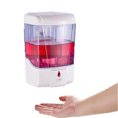 Touchless Hand Cleaner Machine Smart Automatic Soap Dispenser Wall-mounted Sensor Mist Spray Hand Sanitizer Disinfector