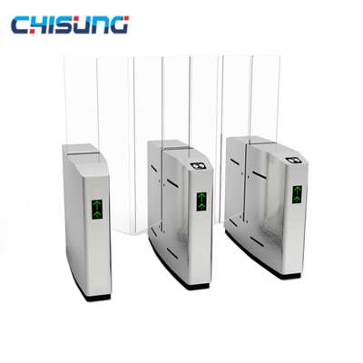 Chisung Auto Sliding Gate Barrier Turnstile Entry For Gym