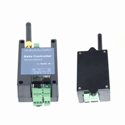 Wireless Gate Opener Access Relay Switch for Sliding Swing Garage Remote Control by Free Phone Call