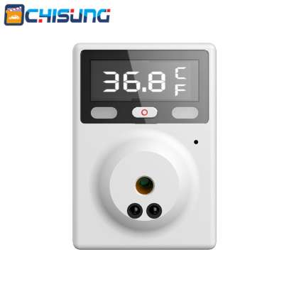 High Precision Home Use Smart Doorbell Automatic Portable Wall-Mounted Human Body Mini Thermometer K1