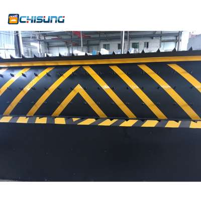 High Quality Heavy Duty Security Parking Stopper Rising Electric Hydraulic Road Blocker