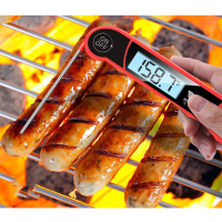 Wholesale price smart led digital barbecue food meat bbq thermometer