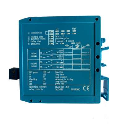 Inductive Loop Vehicle Detector for Parking Management System