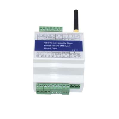 GSM Temp Humidity Alarm Power Failure SMS Alert T200