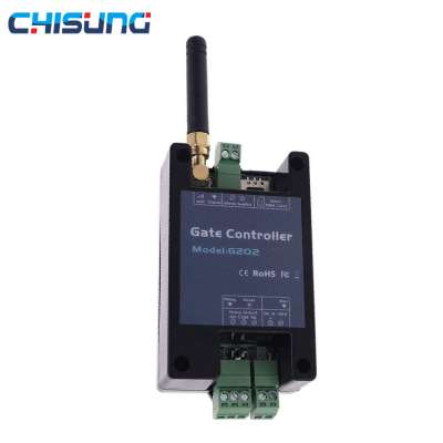 Gsm 3G Gate Opener G202 Remote Control Single Relay Switch For Sliding/Swing/Garage Gate Opener