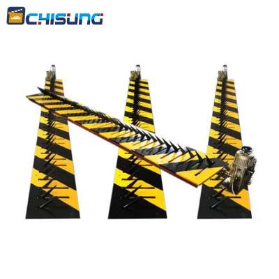 Stainless Steel Flexible Tyre Killer Anti-Collision Entrance Control Security Road Spikes