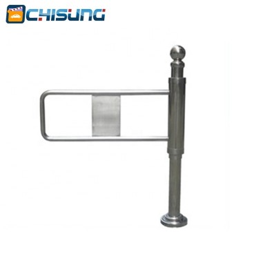 Supermarket Swing Manual Mechanical Single Pole Barrier Swing Gate for Access Control