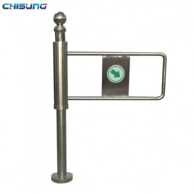 Manual Single Arm Supermarket Swing Barrier Gate