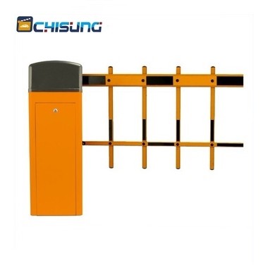 Chisung 2 Fences Boom 6s 4.5m Vehicle Control Barrier Gate Automatic Road Safety Gate Portable Barriers for Parking System