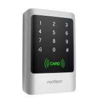 1000 Users Wiegand Metal Touch-Screen Waterproof Electric lock outdoor RFID Card Keypad Reader Standalone Access Controller