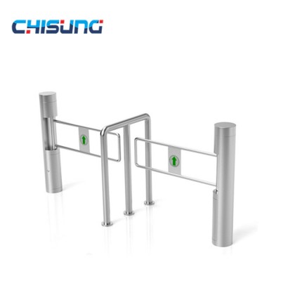 Access Control Supermarket Wholesale Automatic Swing Barrier Gate Price