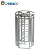 Access Control Automated Full Height Turnstile Door With Ce Certificate