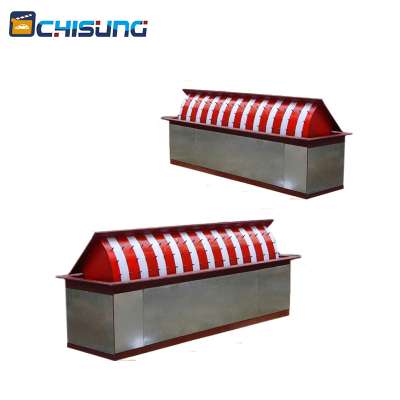 Free sample without noise automatic electric road blocker barrier