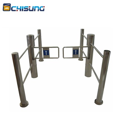 High Quality Supermarket Entrance Swing Barrier Gate Turnstile