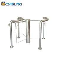 Access Control Stainless Steel Half Height Turnstile Price