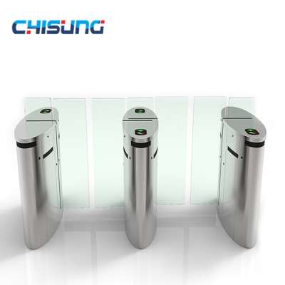 Oem Cnc Laser Cutting Sliding Turnstile Barrier Gate