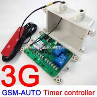 3G gsm programmable timer switch controller