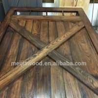 Good Quality Wooden Vintage Farmhouse Sliding Barn Door