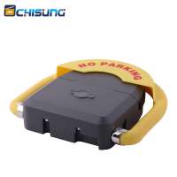 Rotate Counter Clockwise To Lower Barrier Arm in Parking Equipment Solar Power Car Parking Lock