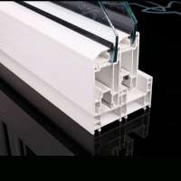 Good quality cheap price upvc plastic sliding window