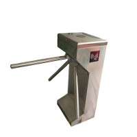 CSTSE024 Semi-automatic Security entrance control vertical tripod turnstile gate